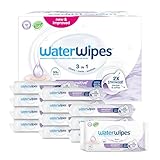 WaterWipes Sensitive+ Soothing Clean Wipes, Beruhigende Tücher, 720 Stück (12...