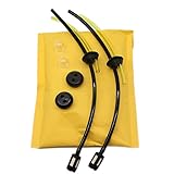 SWNKDG Universal 2X Benzinfilter kit Benzinschlauch Dichtung für Freischneider...