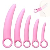 BDSMAGE Dilatoren Set Frauen mit 5 Vaginale Trainer Silicon,Sex Spielzeug für...