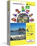 Sprachenlernen24.de Brasilianisch-Kindersprachkurs: Lernsoftware auf CD-ROM für...