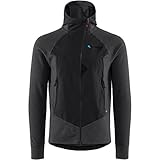 Klättermusen Hugin Zip Hoodie, S, Raven
