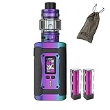 E Zigarette, Smok 230W MORPH 2 KIT mit 7,5 ml TFV18 Verdampfer Tank und 2 *...