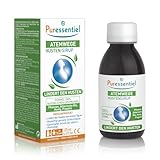 Puressentiel Atemwege - Hustensirup mit Pflanzen, ätherischen Ölen, Honig und...