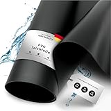 TeichVision - Premium PVC Teichfolie schwarz - Stärke 1 mm - 10 m x 1 m/PVC...