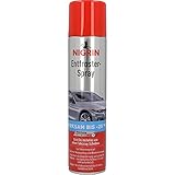 NIGRIN Entfroster Spray, Scheiben Enteiser für Autoscheiben, Jumbo Dose 400 ml,...