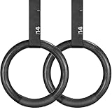 LIFERUN Turnringe Ringe Turnen Gymnastikringe, Olympische Gymnastik Rings mit...