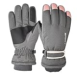 Toyosport Winter Ski Snowboard Handschuhe: Schneehandschuhe Thermo Wasserdichte...