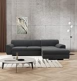 DOMO. collection Ecksofa Nika, Sofa mit Schlaffunktion in L-Form, Eckgarnitur,...