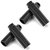 QWORK® 2 Paar 100mm * 28mm Fahrrad Pegs, BMX Pegs, m10*1 Aluminiumlegierung 9...
