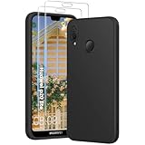 PuyaTeya 3 in 1 Hülle für Huawei p20 lite, mit 2 Stück 9H Panzerglas Premium...
