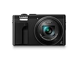 Panasonic LUMIX DMC-TZ81EG-K Travellerzoom Kamera (18,1 Megapixel, LEICA...