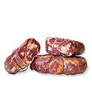 350g Soppressata von Kalabrien DOP italienische scharfe Salami Chiliwurst aus...