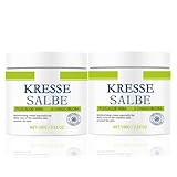 Kressesalbe Plus, 100g Kressesalbe Altersflecken Entfernen, Kresse Salbe...