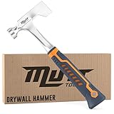 AMERICAN MUTT TOOLS Trockenbauhammer Beil mit 400 g Kopfgewicht und...