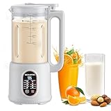 Bellatte Milchmaschine, Nussmilch Maschine1200ml, Smoothie und Saftmaschine mit...