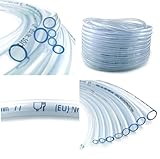 PVC Schlauch Aquariumschlauch Wasserschlauch Luftschlauch Lebensmittel konform...