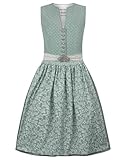 Stockerpoint Damen Franka Midi Dirndl, Salbei, 40