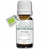 Arnica (D12) BIO Streukügelchen · globuli unique · informiert mit Arnica D12...