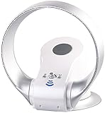 Sichler Haushaltsgeräte Ventilator ohne Flügel: Rotorloser 360°-Wand- und...