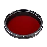Fotga 6-in-1-IR-Infrarot-Adapter, Verstellbarer X-Ray-Hals, Infrarot-Filter, 530...