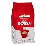 Lavazza, Qualità Rossa, Arabica & Robusta Kaffeebohnen, mit Aromanoten von...