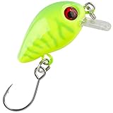 Balzer Trout Crank 3cm 2g - Wobbler zum Spinnfischen auf Forellen & Barsche,...