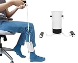 GEDRACKPMYN Socken Hilfsgerät für Senioren, Assistenz Gerät ohne Bücken,...