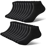 fitfets Sneaker Socken Herren Damen Baumwolle 10 Paar Sneakersocken Kurz...