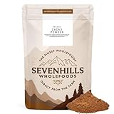 Sevenhills Wholefoods Bio Kakaopulver 1kg, Rein und Natürlich, aus Premium Roh...