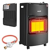 Cooltop 4200W Keramik Gasheizer, Gasheizung Für Innenräume, Heizstrahler Gas...