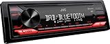 JVC KD-X282DBT USB-Autoradio mit DAB+ & Bluetooth Freisprecheinrichtung (USB,...