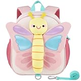 GAGAKU Kindergarten Rucksack für Mädchen Kleinkind Kinderrucksack für 2-5...