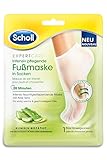 Scholl EXPERTCARE intensiv pflegende Fußmaske mit Aloe Vera –...