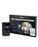 PAJ GPS Tracker - Easy Finder 4G - GPS-Tracker für Senioren, Demenz -...