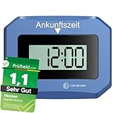 [ Test SEHR GUT, Note 1.1 *] VENTON Elektronische Digitale Parkscheibe mit...