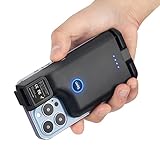 Tera Barcode-Scanner Tragbarer Rückclip Wireless Drahtlos mit Bluetooth 1D 2D...