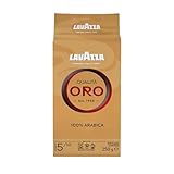 Lavazza, Qualità Oro, Gemahlener Kaffee, mit Aromanoten von Früchten und...