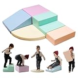 IGLU SOFT PLAY Corner Climber 5 STK Schaumstoff Bausteine Kinder und Baby zum...