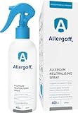 Allergoff Milben-Spray - Das effektivste Milbenspray für Polster, Matratzen &...