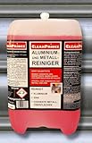 Aluminiumreiniger Metallreiniger 5 Liter | Aluminiumprofile Aluminium Fenster...