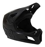 Fox Racing Men's Rampage, CE/CPSC Helmet, Black, M