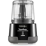 Moulinex Elektrischer Zerkleinerer Zerkleinerer Schwarz