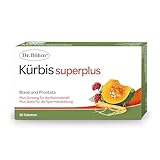 Dr. Böhm Kürbis superplus, 30 Tabletten: Nahrungsergänzung zur Unterstützung...