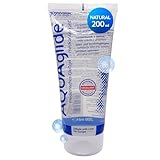 Joydivision Original AQUAglide 200 ml Gleitgel Natural, Kristallklares & Veganes...