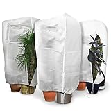 VOUNOT 3er Set Winterschutz für Pflanzen Kübelpflanzen, Frostschutz...