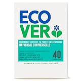 Ecover Universal Waschpulver Konzentrat Lavendel (3 kg / 40 Waschladungen),...