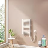 Heilmetz Smart WiFi Badheizkörper Elektrisch 70x40cm Elektrischer...
