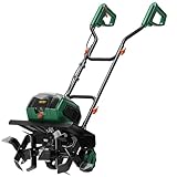 Mellif Akku-Gartenfräse für Makita 18V Akku – 22 cm Arbeitstiefe, 32 cm...