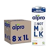 Alpro This is Not Milk 3,5 Prozent – Vegan und milchfrei – Von Natur aus...