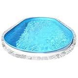 Planet Pool Stahlwandpool oval Exklusiv 700x350x120 cm, Stahl 0,6 mm weiß,...